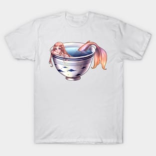 Mermaid in a Cup T-Shirt